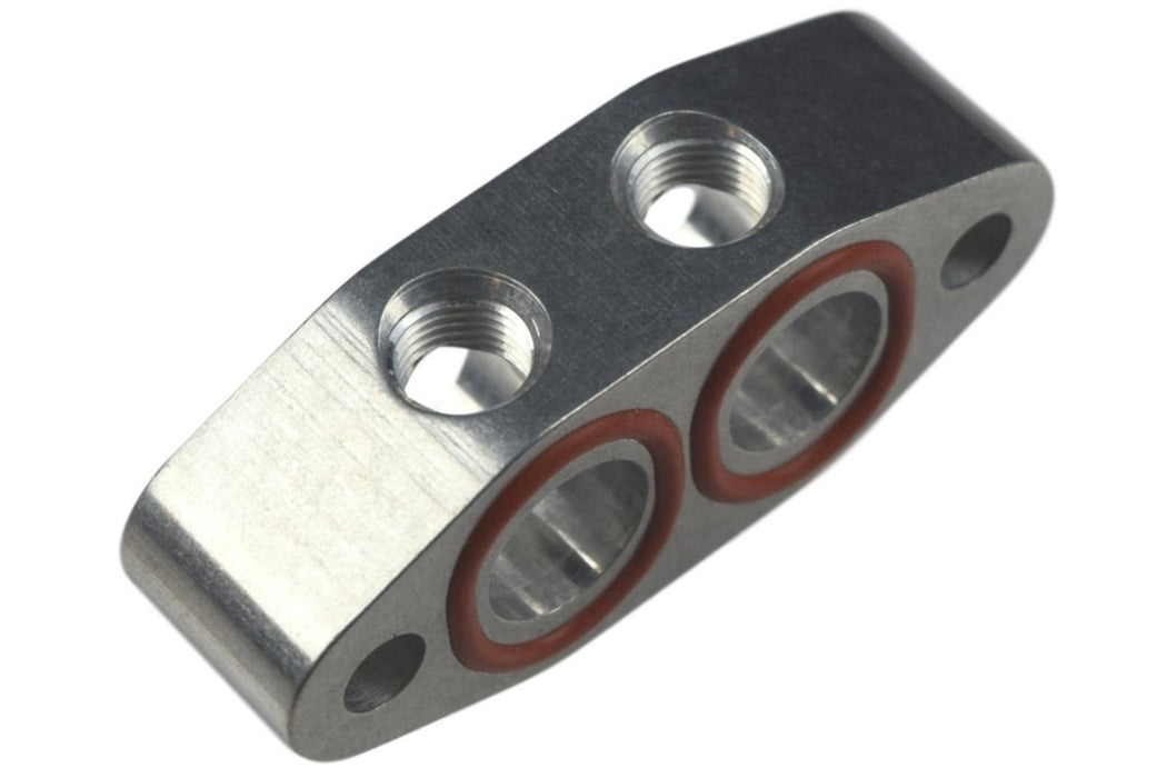 ICT Billet ICT Billet Turbo Oil Feed Line Adapters 551591 Autofit
