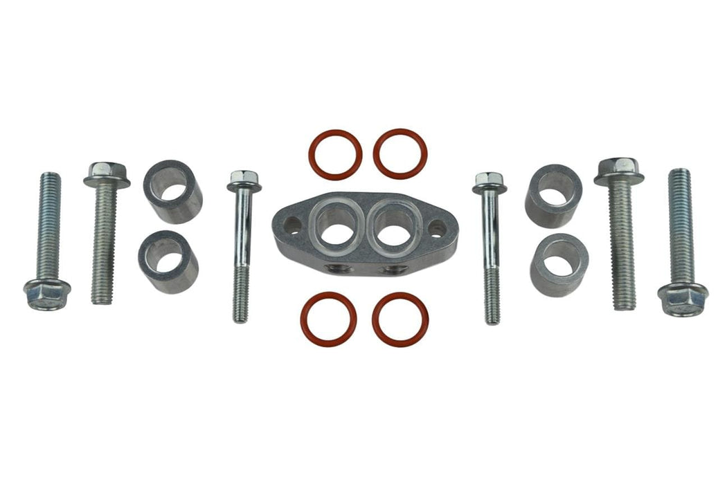 ICT Billet ICT Billet Turbo Oil Feed Line Adapters 551591 Autofit