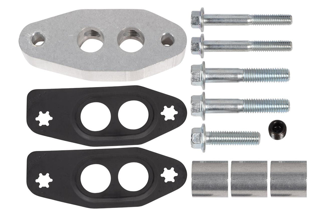 ICT Billet ICT Billet Turbocharger Oil Flanges 551386 Autofit