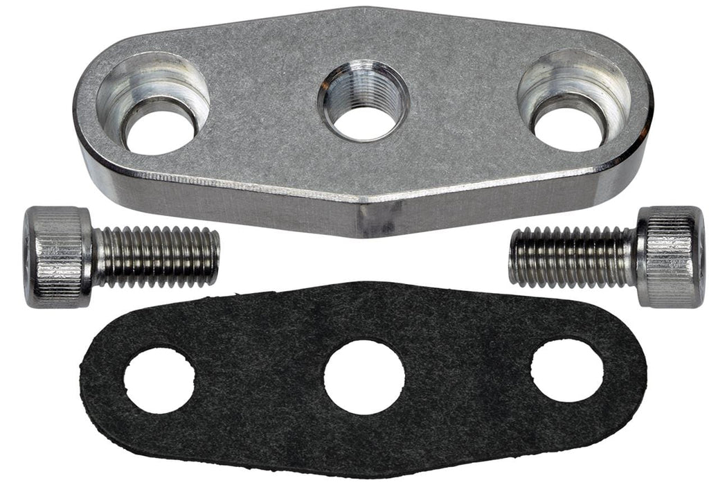 ICT Billet ICT Billet Turbocharger Oil Pan Adapter Flanges 551160 Autofit