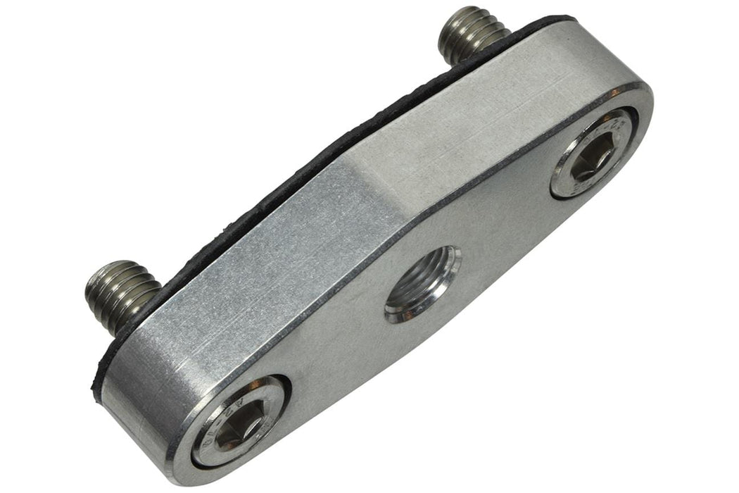 ICT Billet ICT Billet Turbocharger Oil Pan Adapter Flanges 551160 Autofit