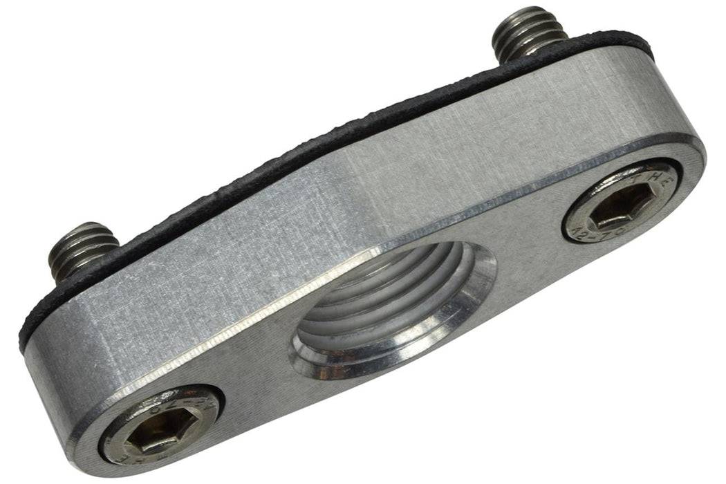 ICT Billet ICT Billet Turbocharger Oil Pan Adapter Flanges 551161 Autofit