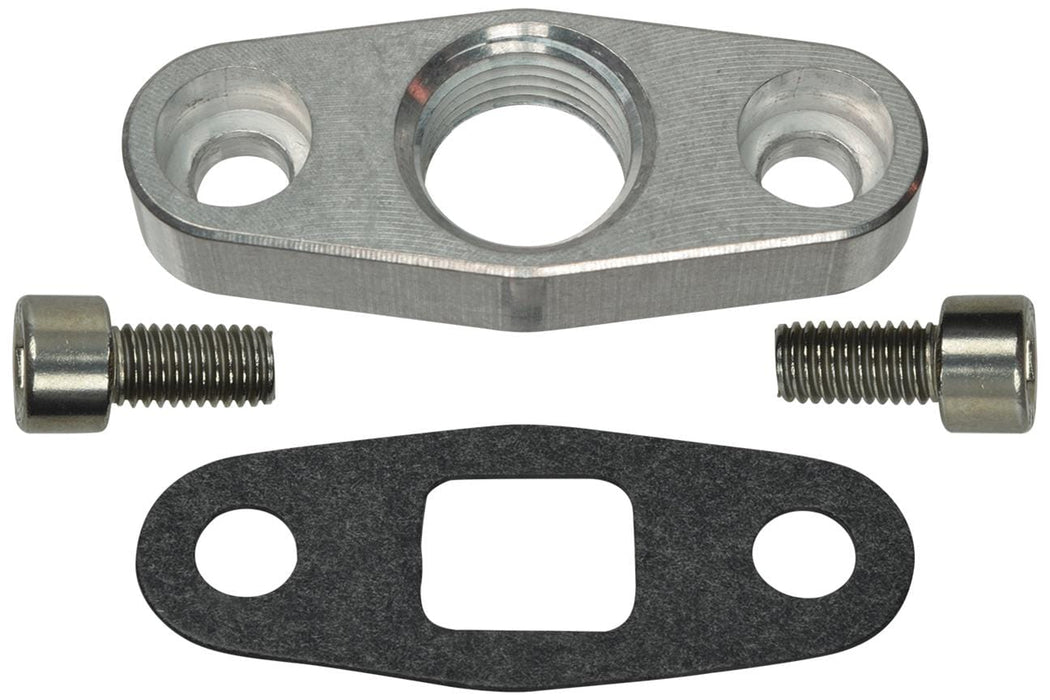 ICT Billet ICT Billet Turbocharger Oil Pan Adapter Flanges 551161 Autofit