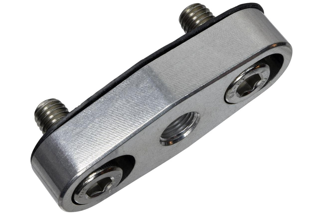 ICT Billet ICT Billet Turbocharger Oil Pan Adapter Flanges 551162 Autofit