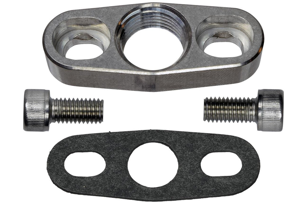 ICT Billet ICT Billet Turbocharger Oil Pan Adapter Flanges 551163 Autofit