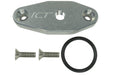 ICT Billet ICT Billet Turbocharger Oil Pan Adapter Flanges 551358 Autofit