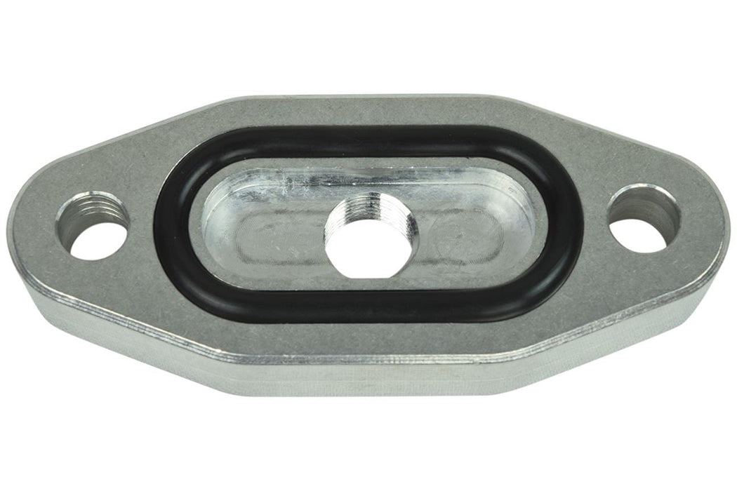 ICT Billet ICT Billet Turbocharger Oil Pan Adapter Flanges 551608 Autofit