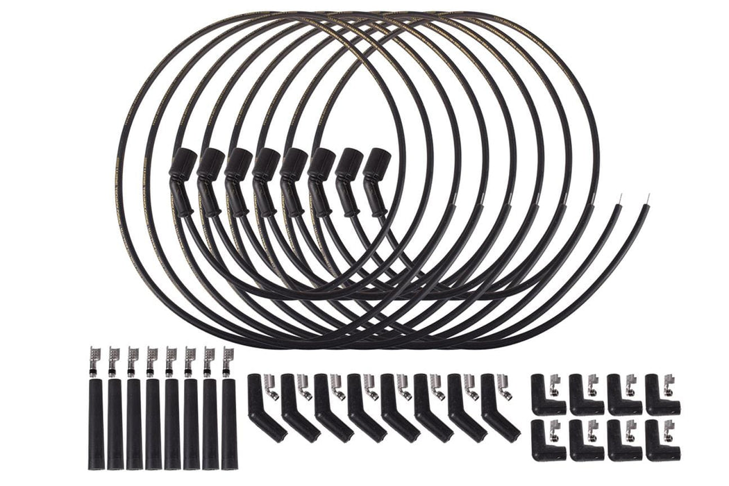 ICT Billet ICT Billet Universal LS Spark Plug Wire Sets 551083 Autofit