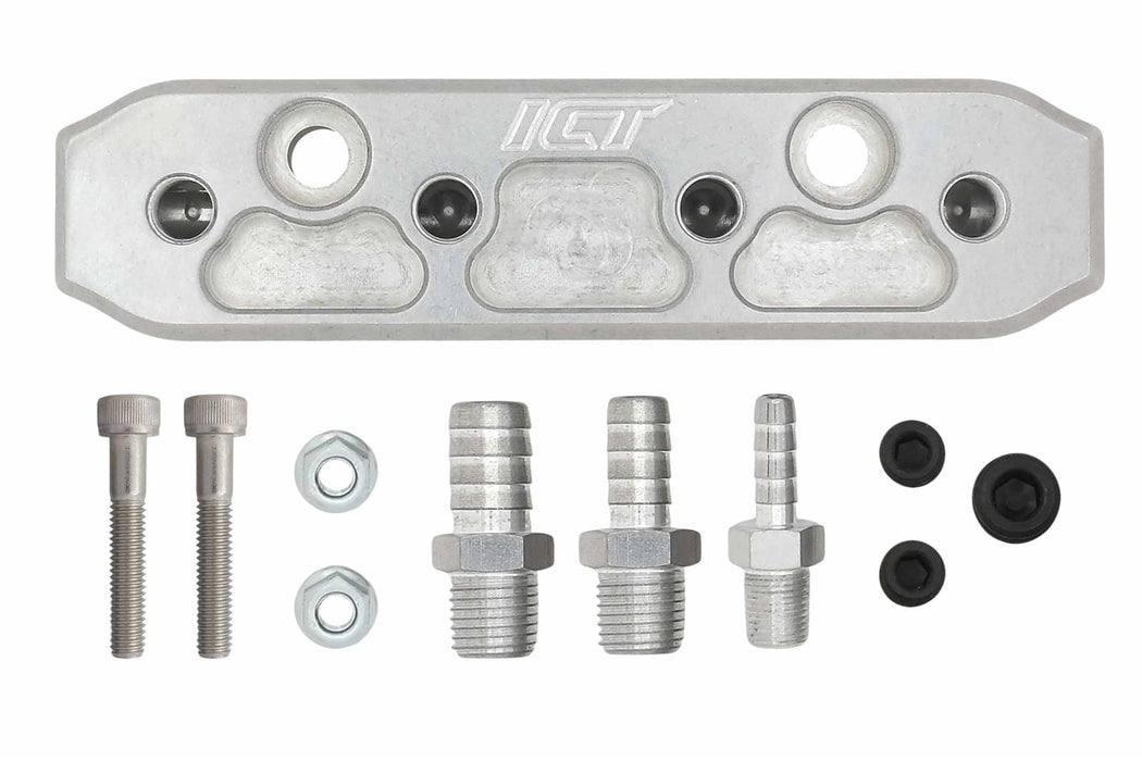 ICT Billet ICT Billet Vacuum/Boost Distribution Blocks 551855-VB001 Autofit