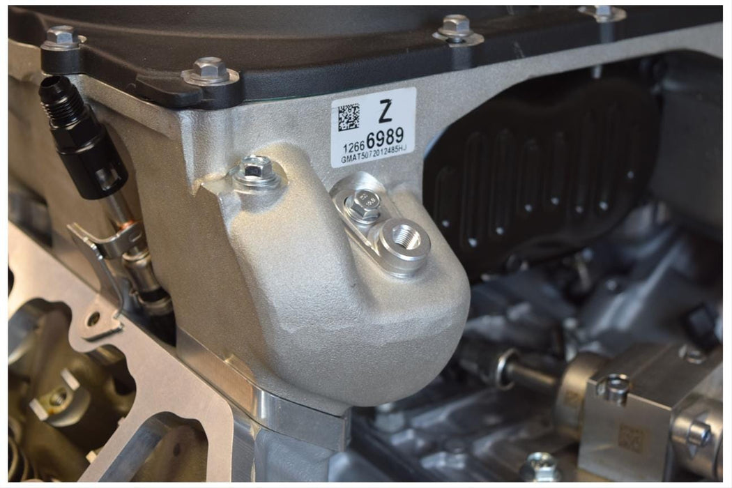 ICT Billet ICT Billet Vacuum Port Fittings 551387 Autofit