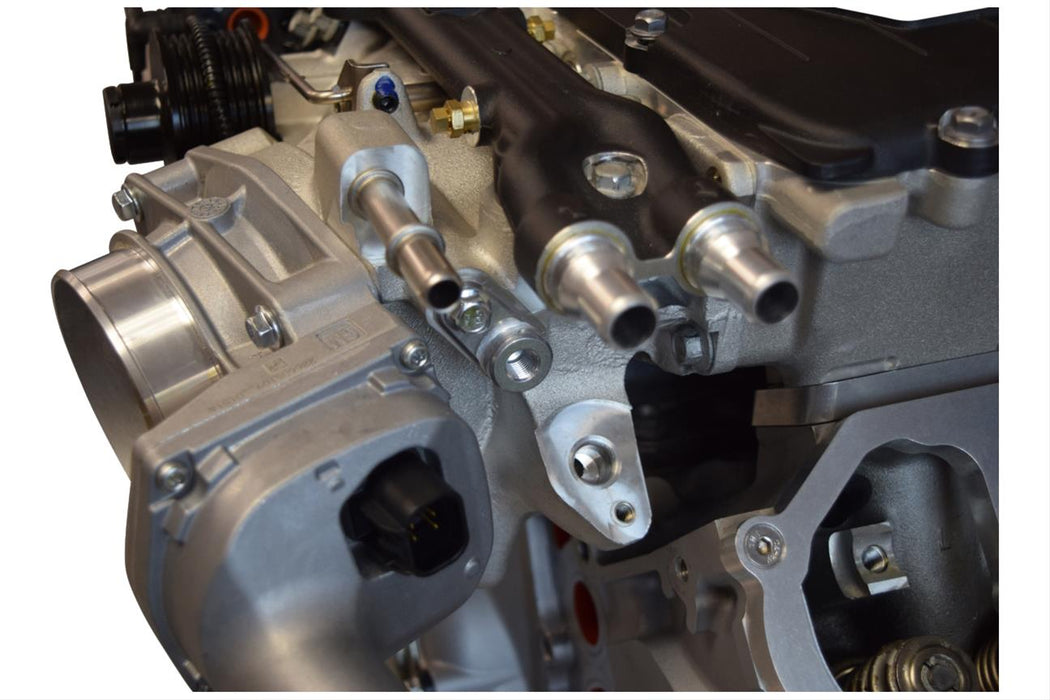 ICT Billet ICT Billet Vacuum Port Fittings 551387 Autofit