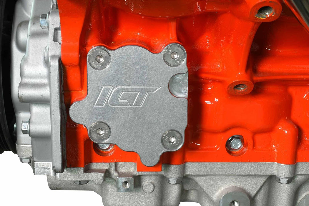 ICT Billet ICT Billet Vacuum Pump Block-Off Plates 551123 Autofit