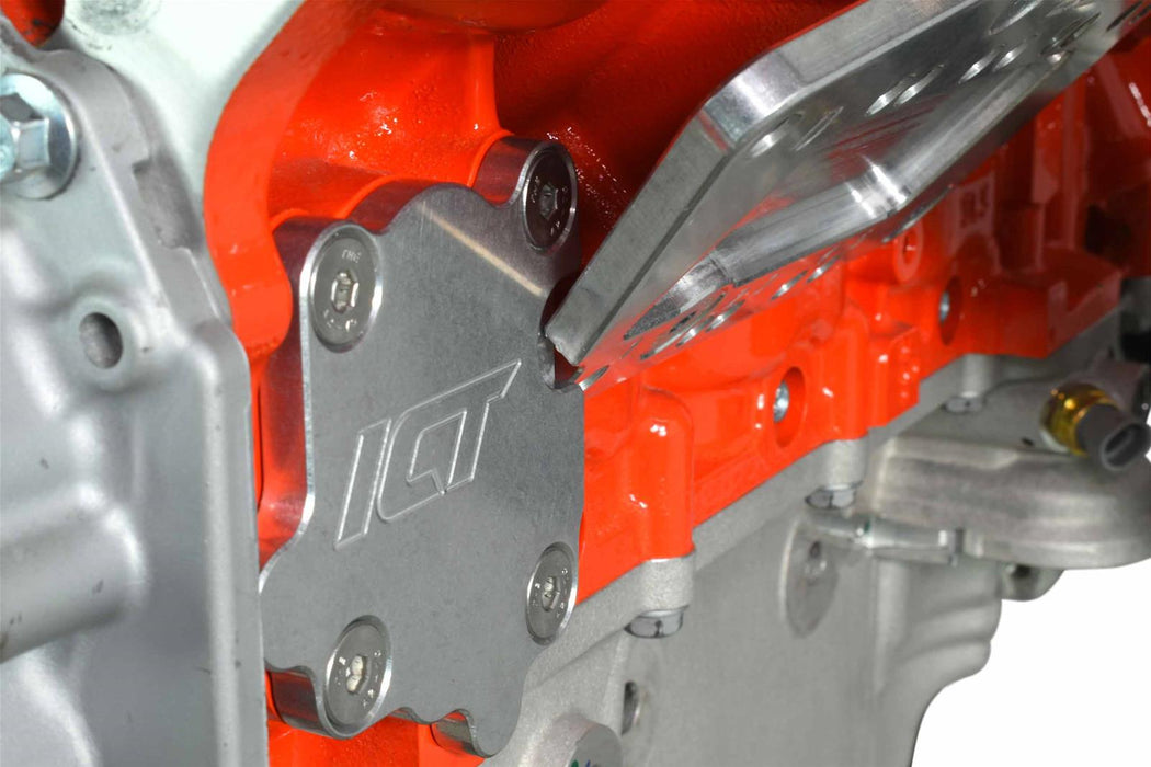 ICT Billet ICT Billet Vacuum Pump Block-Off Plates 551123 Autofit