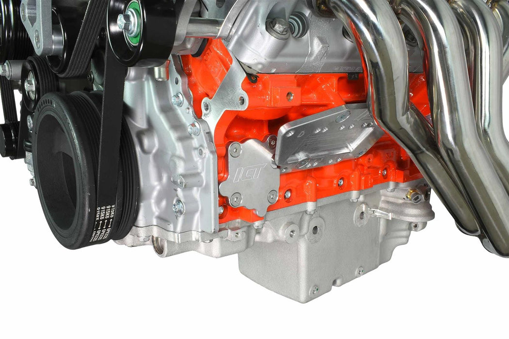 ICT Billet ICT Billet Vacuum Pump Block-Off Plates 551123 Autofit