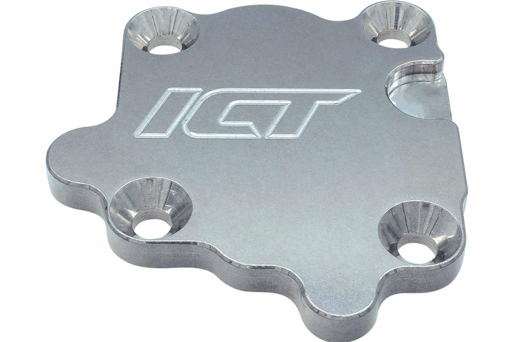 ICT Billet ICT Billet Vacuum Pump Block-Off Plates 551123 Autofit