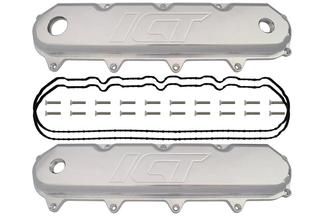 ICT Billet ICT Billet Valve Covers 551953 Autofit