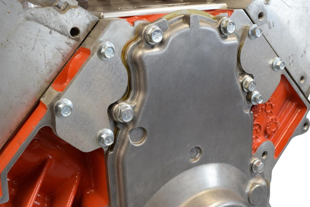 ICT Billet ICT Billet Water Pump Block-Off Plates 551613 Autofit