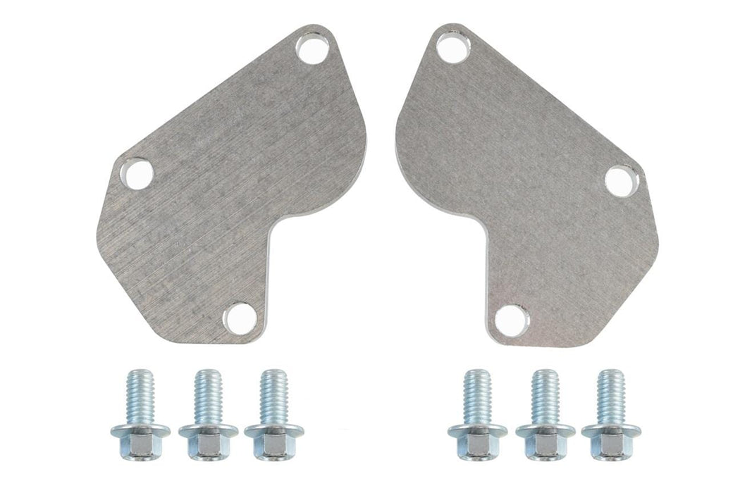 ICT Billet ICT Billet Water Pump Block-Off Plates 551613 Autofit