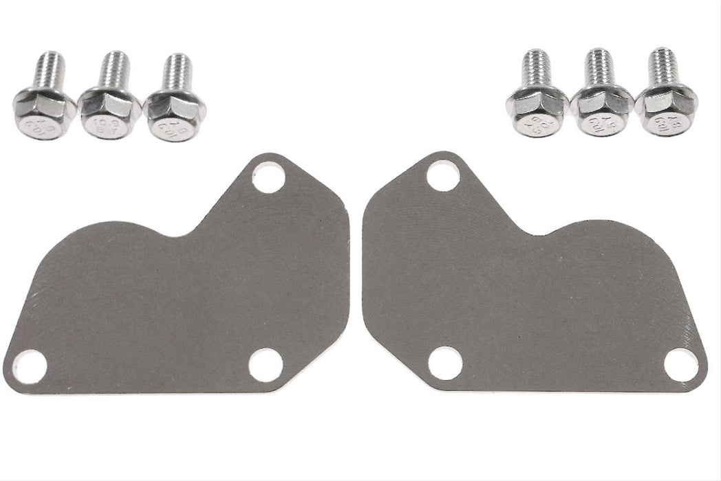 ICT Billet ICT Billet Water Pump Block-Off Plates 551613 Autofit