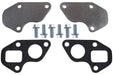 ICT Billet ICT Billet Water Pump Block-Off Plates 551755-CAP Autofit