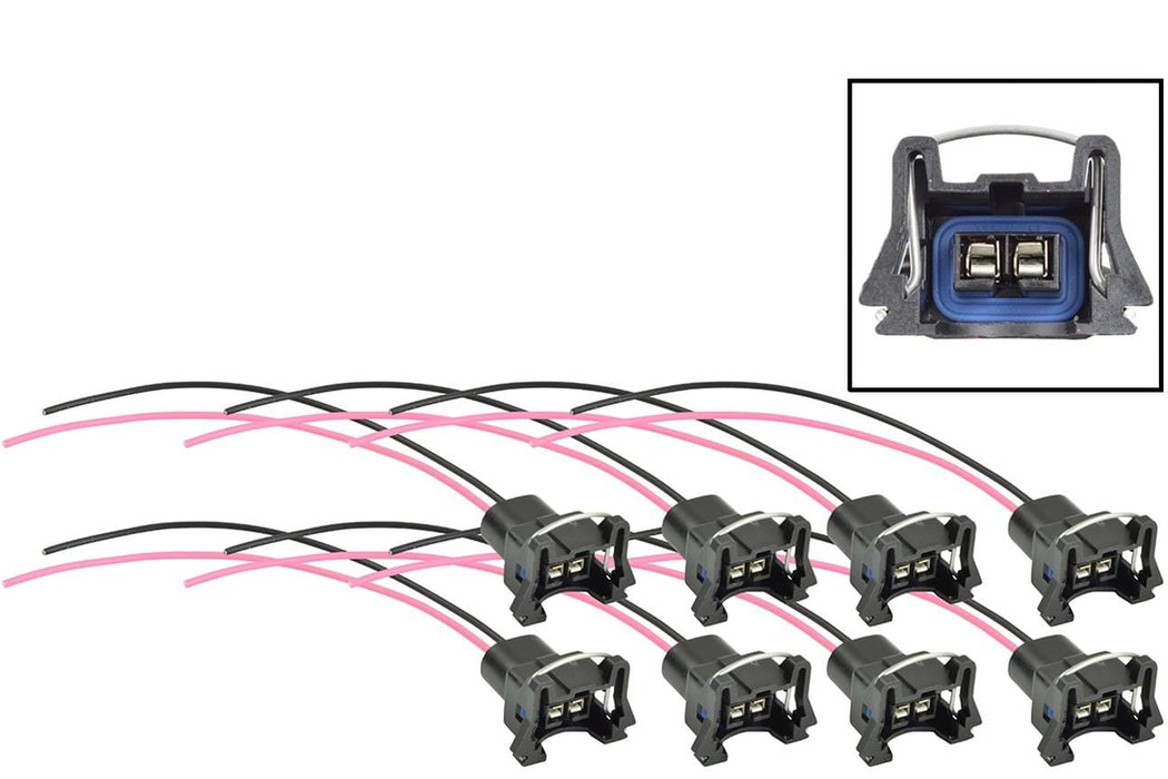 ICT Billet ICT Billet Wiring Pigtails WPINJ30X8 Autofit