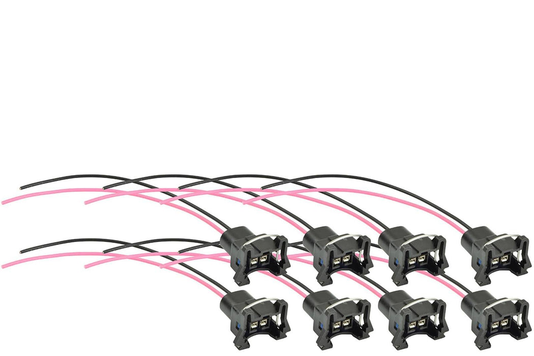 ICT Billet ICT Billet Wiring Pigtails WPINJ30X8 Autofit