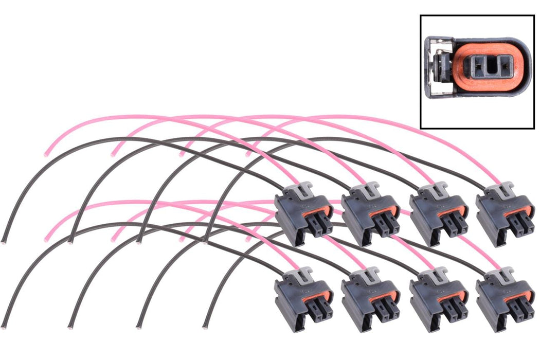 ICT Billet ICT Billet Wiring Pigtails WPINJ31X8 Autofit