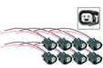 ICT Billet ICT Billet Wiring Pigtails WPINJ40X8 Autofit