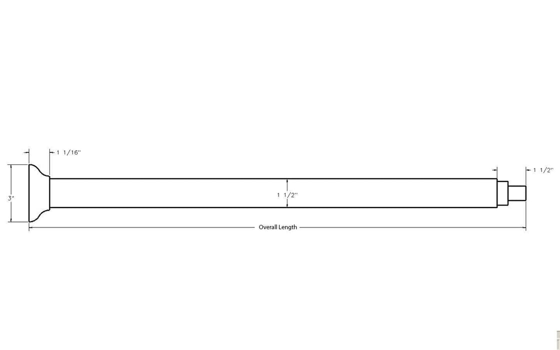ididit ididit Old School Steering Columns 1012360025 Autofit