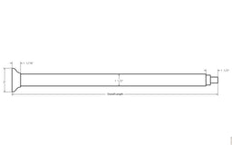 ididit ididit Old School Steering Columns 1012360025 Autofit