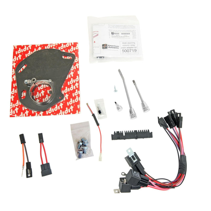 ididit ididit Retrofit Floor Shift Steering Columns 1620860020 Autofit