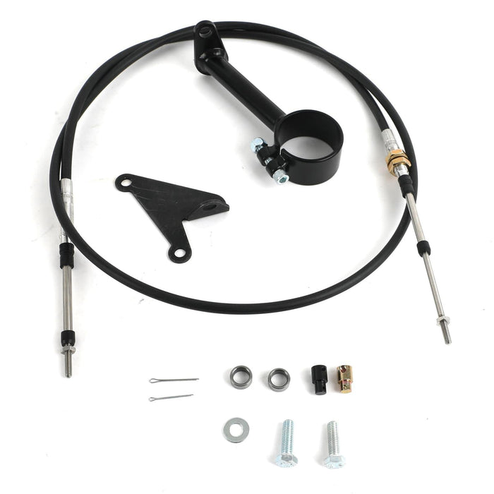 ididit ididit Steering Column Cable Shift Linkage Kits 2801500010 Autofit