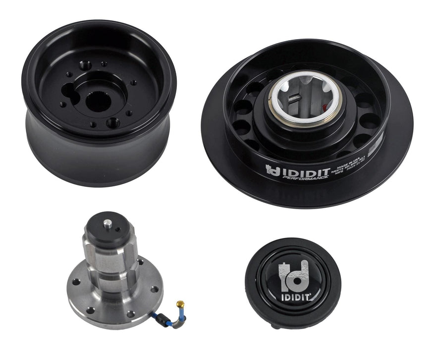 ididit ididit Steering Wheel Disconnect Couplers 5010000045 Autofit