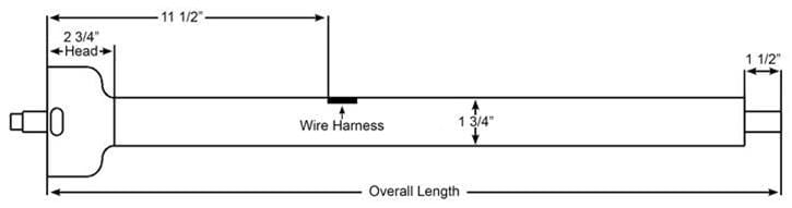ididit ididit Street Rod Floor Shift Steering Columns 1011160020 Autofit