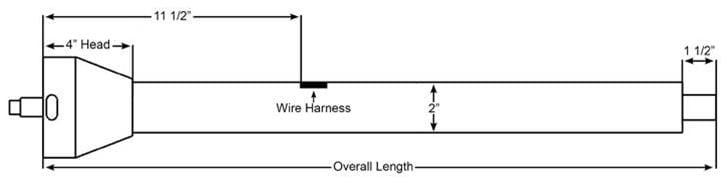 ididit ididit Universal Straight Floor Shift Steering Columns 1010300020 Autofit