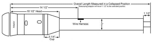 ididit ididit Universal Tilt and Telescoping Floor Shift Steering Columns 1580280051 Autofit