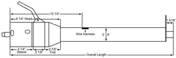ididit ididit Universal Tilt Column Shift Steering Columns 1530330010 Autofit