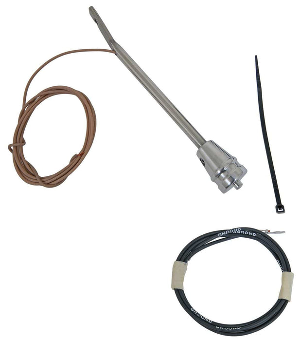 Ididit Polished Dimmer Kit Turn Signal Lever ID3100006154 Autofit