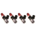 Injector Dynamics Injector Dynamics ID1050x Fuel Injectors 1050.48.11.WRX.4 Autofit