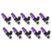 Injector Dynamics Injector Dynamics ID1300x Fuel Injectors 1300.60.14.14.10 Autofit