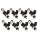 Injector Dynamics Injector Dynamics ID1700x Fuel Injectors 1700.48.14.14.8 Autofit