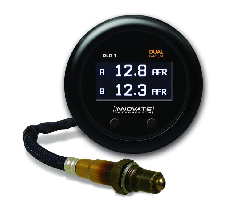 Innovate Motorsports Innovate DLG-1 Dual Lambda Air/Fuel Ratio Gauges 3891 Autofit