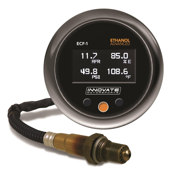 Innovate Motorsports Innovate Ethanol Advanced Gauges 3903 Autofit