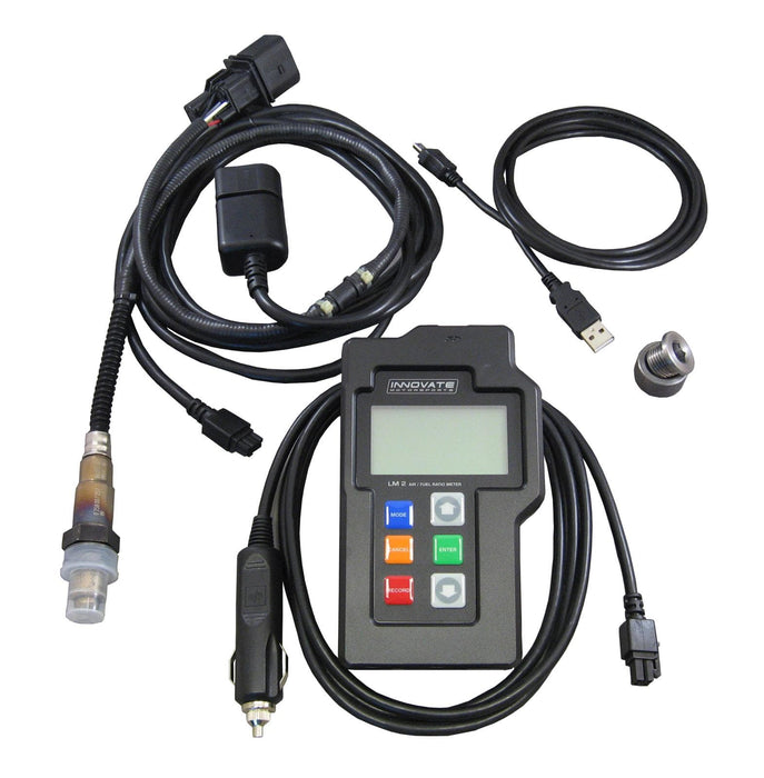 Innovate Motorsports Innovate LM-2 Digital Air/Fuel Ratio Meter Basic Kits 3837 Autofit