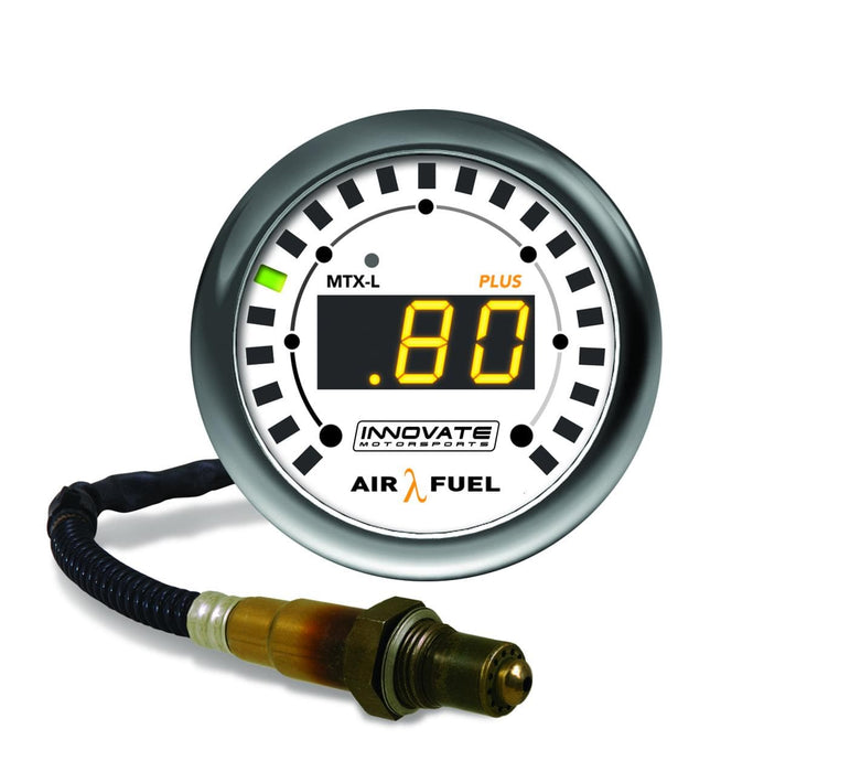 Innovate Motorsports Innovate MTX-L Plus Digital Wideband Air/Fuel Ratio Gauge Kits 3918 Autofit