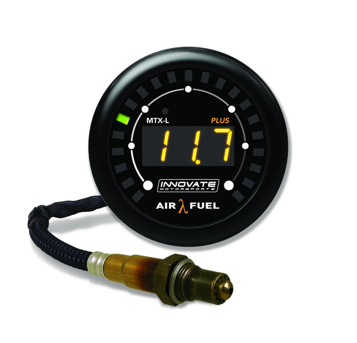 Innovate Motorsports Innovate MTX-L Plus Digital Wideband Air/Fuel Ratio Gauge Kits 3924 Autofit