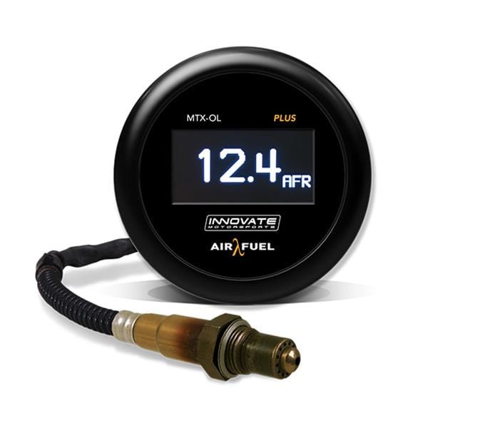 Innovate Motorsports Innovate MTX-OL Plus Digital Air/Fuel Ratio Gauge Kits 39360 Autofit