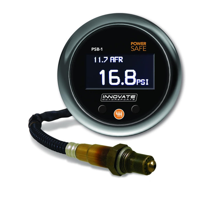 Innovate Motorsports Innovate PSB-1 PowerSafe Boost and Air/Fuel Ratio Gauge Kits 3892 Autofit