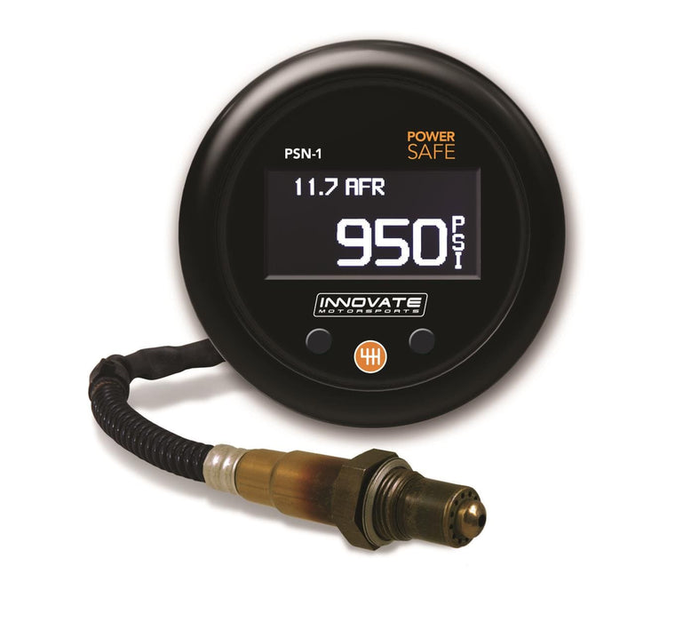 Innovate Motorsports Innovate PSN-1 PowerSafe Nitrous Bottle Pressure and Air/Fuel Ratio Gauge Kits 3893 Autofit