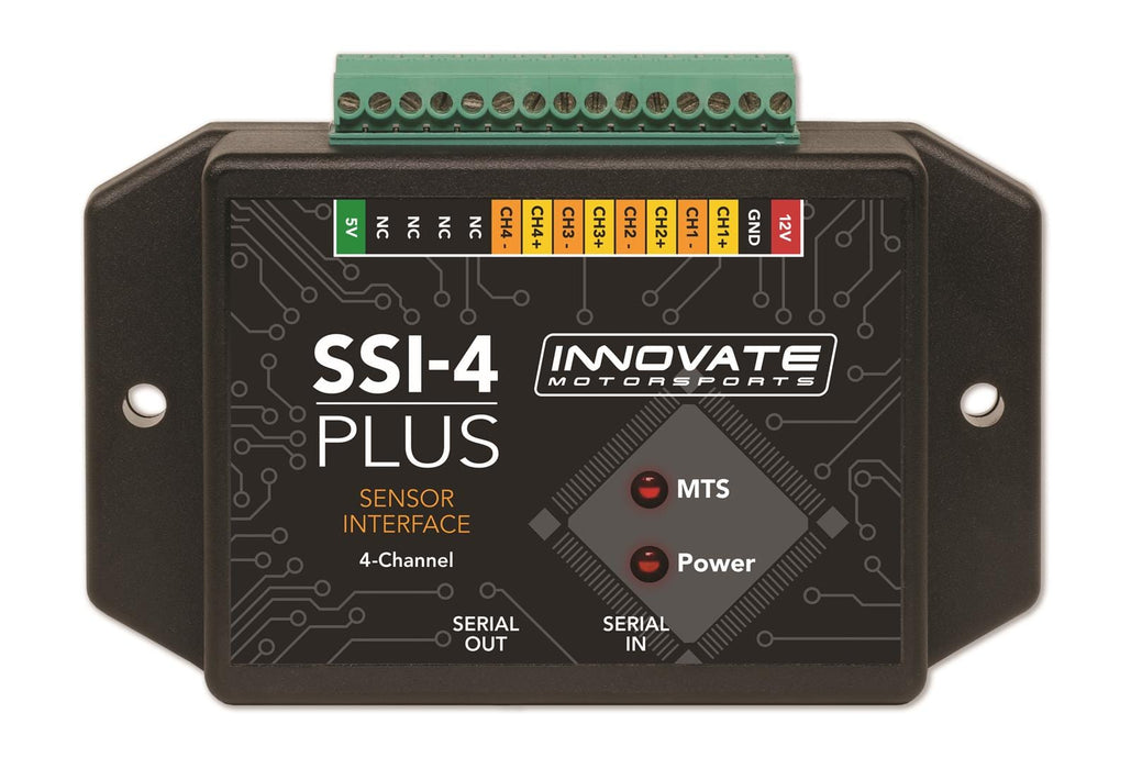 Innovate Motorsports Innovate SSI-4 Plus 4-Channel Interfaces 3914 Autofit